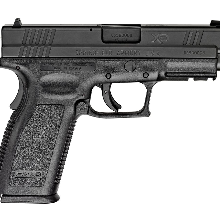 XD 45ACP BLACK 4" 10+1 XD ESSENTIALS PACKAGE | CA