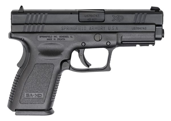 XD CMPCT 45ACP BLK 4" 10+1 XD ESSENTIALS PACKAGE | CA