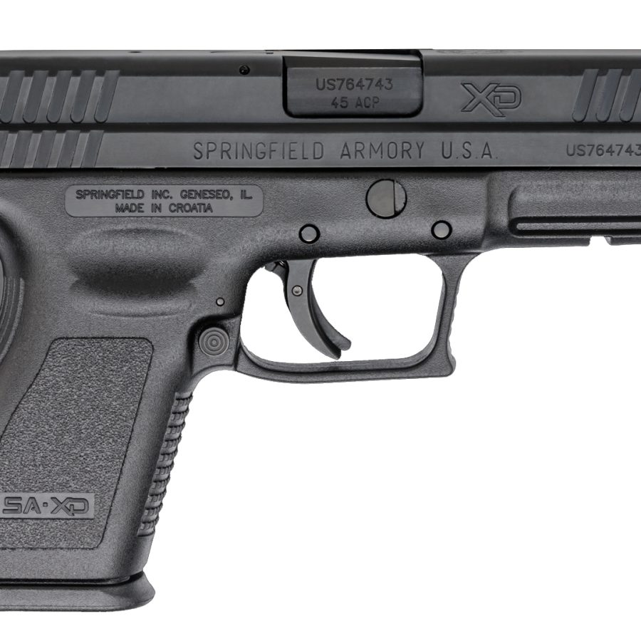 XD CMPCT 45ACP BLK 4" 10+1 XD ESSENTIALS PACKAGE | CA