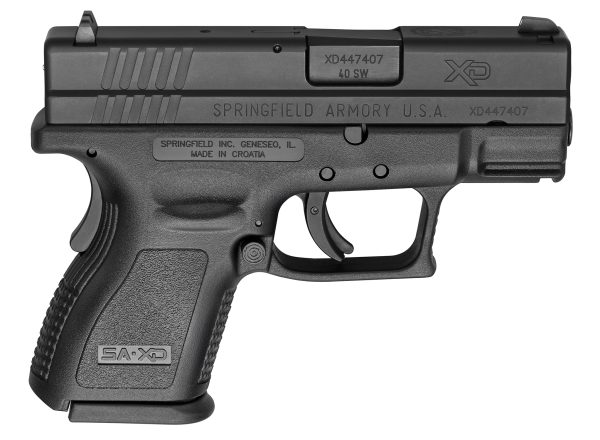 XD SUB-COMPACT 40SW BLK 10+1 XD ESSENTIALS PACKAGE | CA