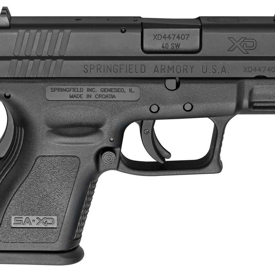 XD SUB-COMPACT 40SW BLK 10+1 XD ESSENTIALS PACKAGE | CA