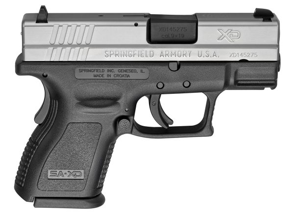 XD SUB-COMPACT 9MM BT 10+1 BI-TONE|XD ESSENTIALS PKG | CA