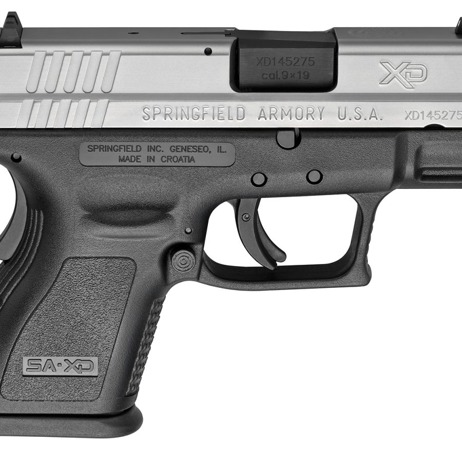 XD SUB-COMPACT 9MM BT 10+1 BI-TONE|XD ESSENTIALS PKG | CA