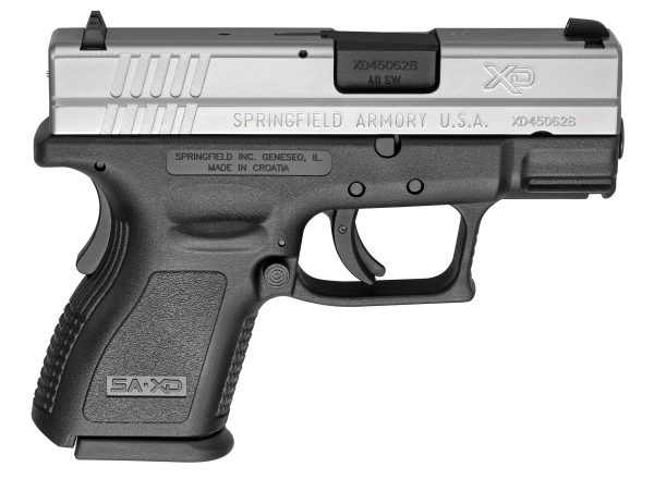 XD SUB-COMPACT 40SW BT 9+1 XD ESSENTIALS PACKAGE | CA