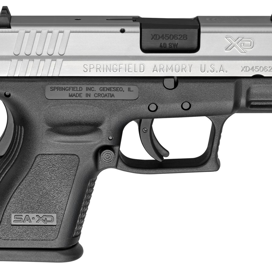 XD SUB-COMPACT 40SW BT 9+1 XD ESSENTIALS PACKAGE | CA