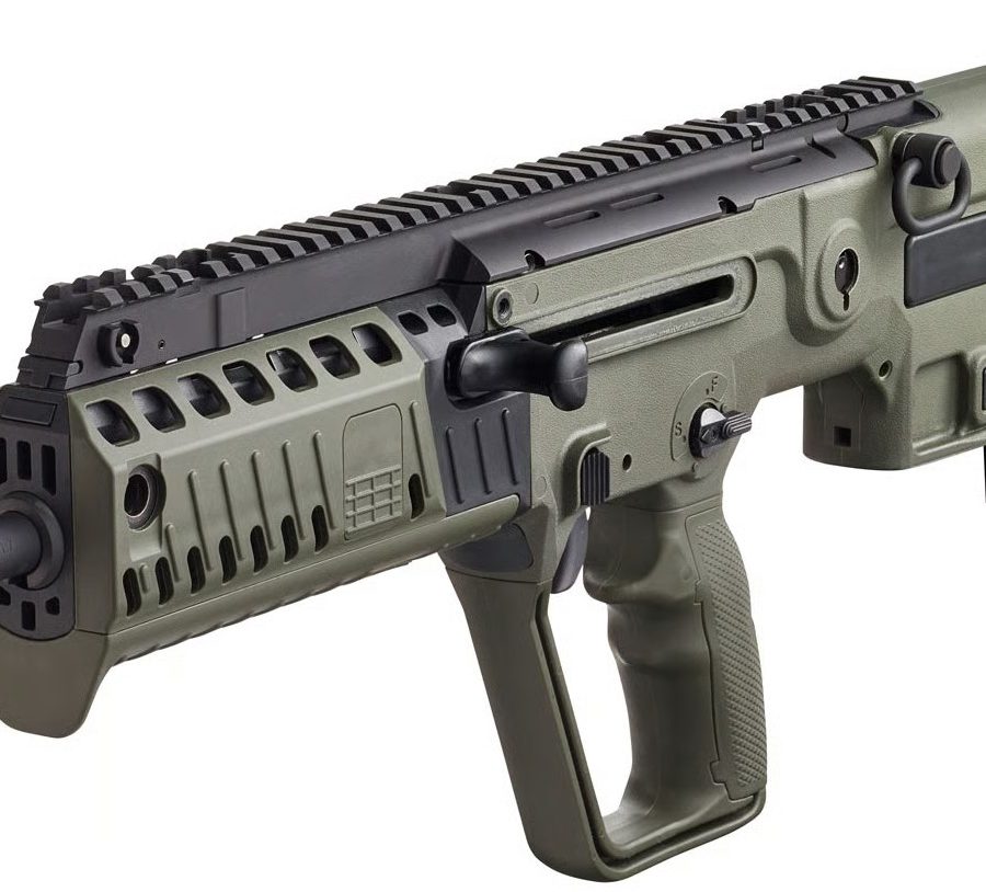 TAVOR X95 5.56 ODG 18" 30+1 FLATTOP/BULL PUP/BUIS W/TRITM