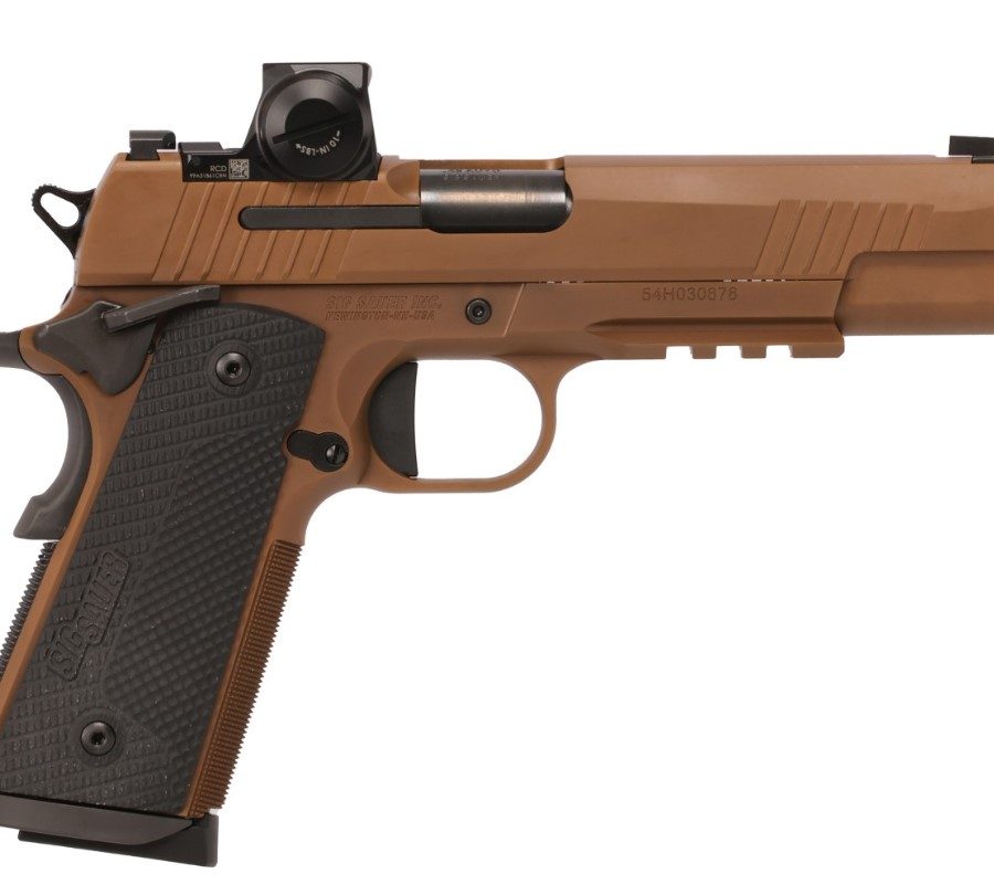 1911X 45ACP COY/BLK 5" ROMEO-X 1911XR-45-CXR3-RXX