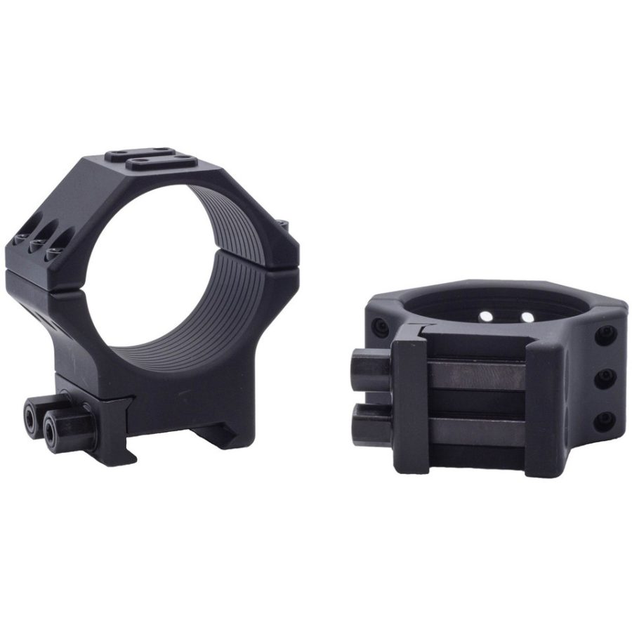 TACTICAL RINGS 34MM 10MM MATTE BLACK