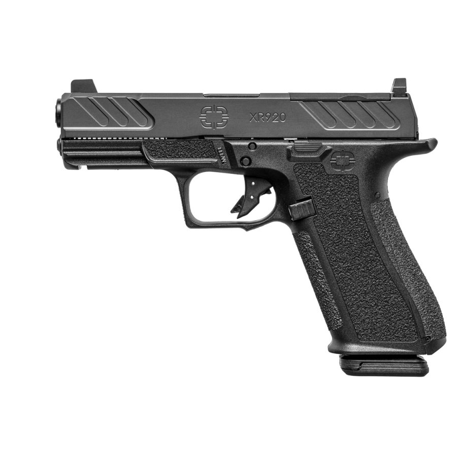 XR920 FND 9MM BK/BK OR 17 NS # OPTIC READY
