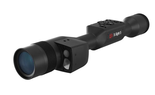 X-SIGHT 5 3-15X DAY/NIGHT LRF LASER RANGEFINDER | 4K VIDEO