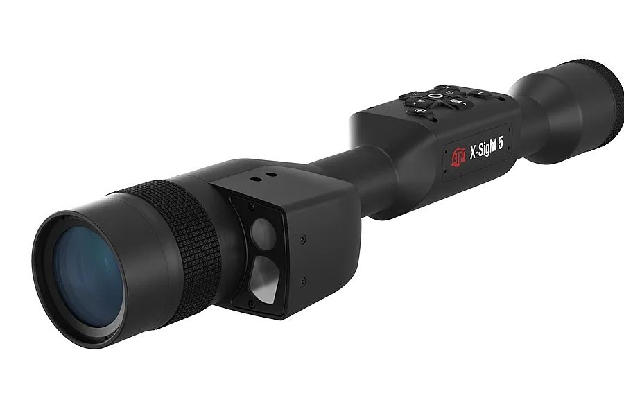 X-SIGHT 5 5-25X DAY/NIGHT LRF LASER RANGEFINDER | 4K VIDEO