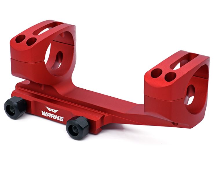 MOUNT XSKEL GEN2 30MM MSR RED SKELETONIZED MOUNT