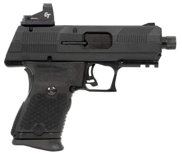 C-9 9MM BLK 10+1 3.93" RD TB STRIKER FIRE PISTOL|THREADED