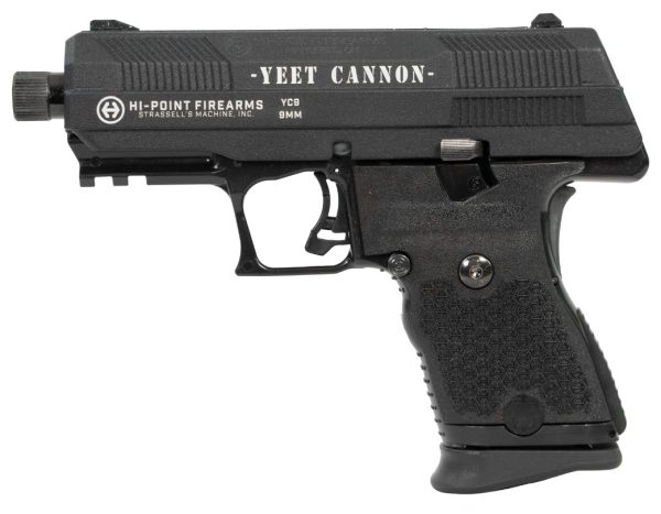 C9 YEET CANNON 9MM BLK 10+1 TB STRIKER FIRE PISTOL