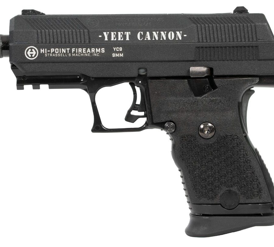 C9 YEET CANNON 9MM BLK 10+1 TB STRIKER FIRE PISTOL