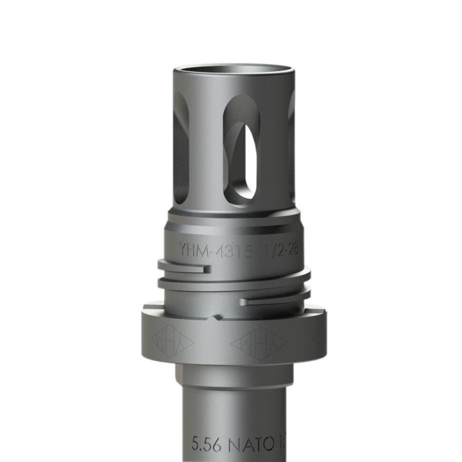 FLASH HIDER MINI QD 1/2-28 nan