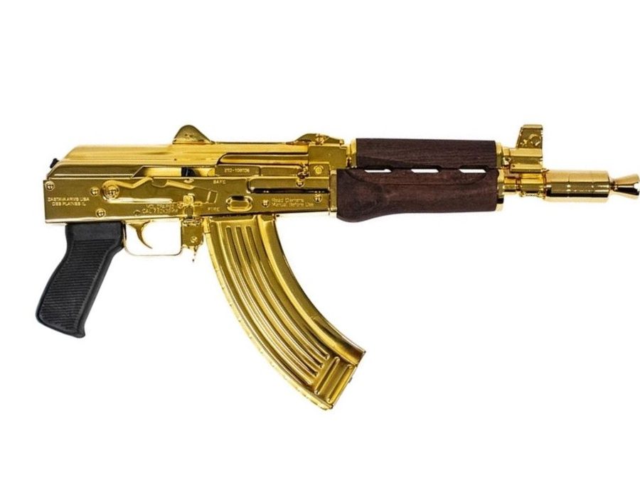 ZPAP92 7.62X39 24K GOLD/WD nan