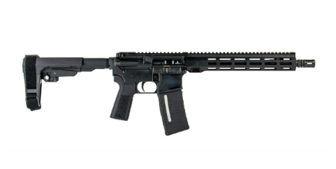 ZION Z-15 PIST 5.56 BLK 12.5"# nan