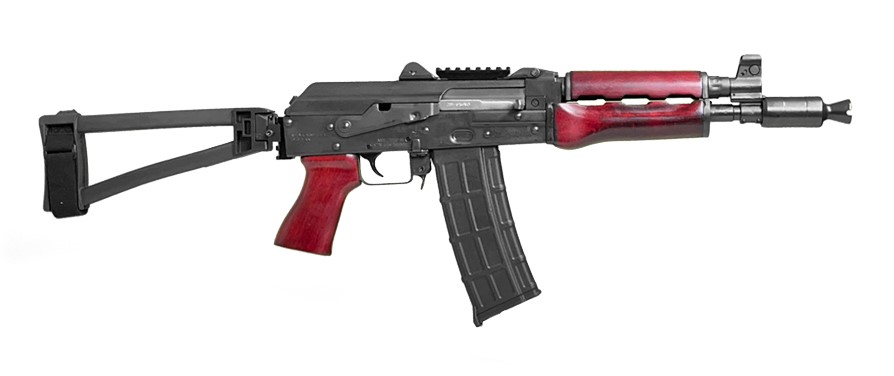 ZPAP85 5.56 SERB RED BRACE SERBIAN RED FURNITURE