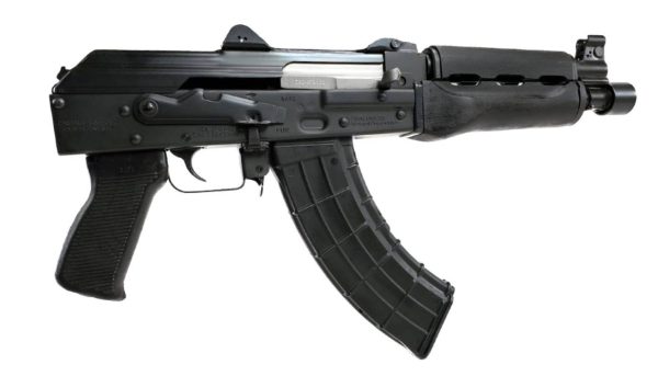 ZPAP92 PISTOL 7.62X39 BLK POLY nan