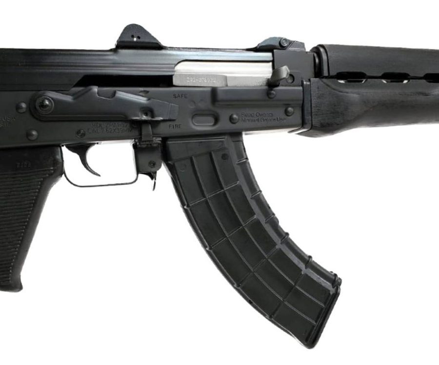 ZPAP92 PISTOL 7.62X39 BLK POLY nan