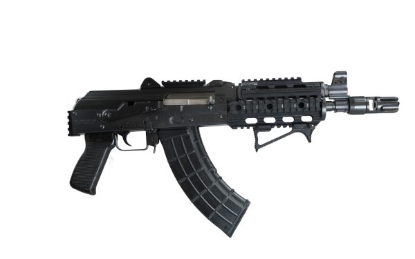 ZPAP92 PIST 7.62X39 BLK TACT QUAD RAIL HANDGUARD