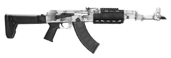 ZPAP M70 7.62X39 WHITE CAMO nan