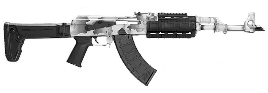 ZPAP M70 7.62X39 WHITE CAMO nan
