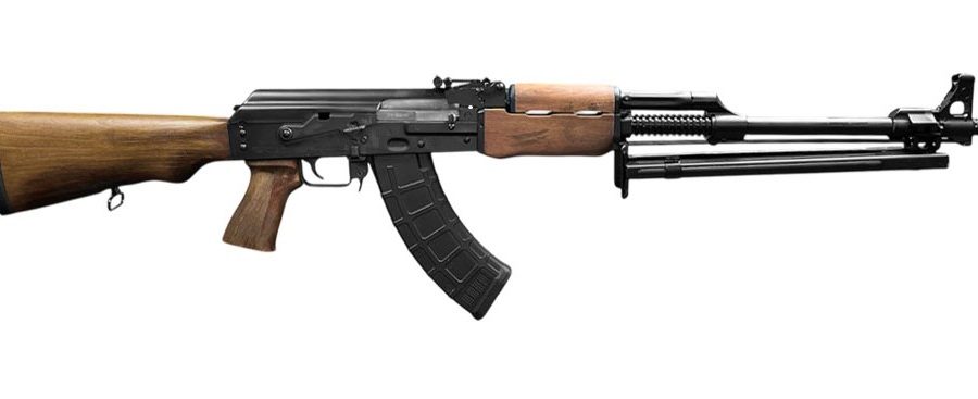 M72 RPK 7.62X39 WALNUT 30+1 BIPOD | 21.5"