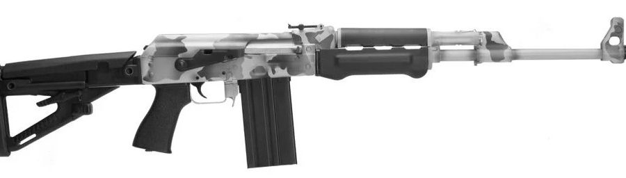 ZPAP M77 308WIN SNOW CAMO POLY nan