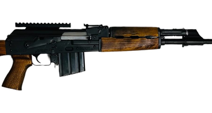 ZPAP M77 DMR 308WIN BLK/WD nan