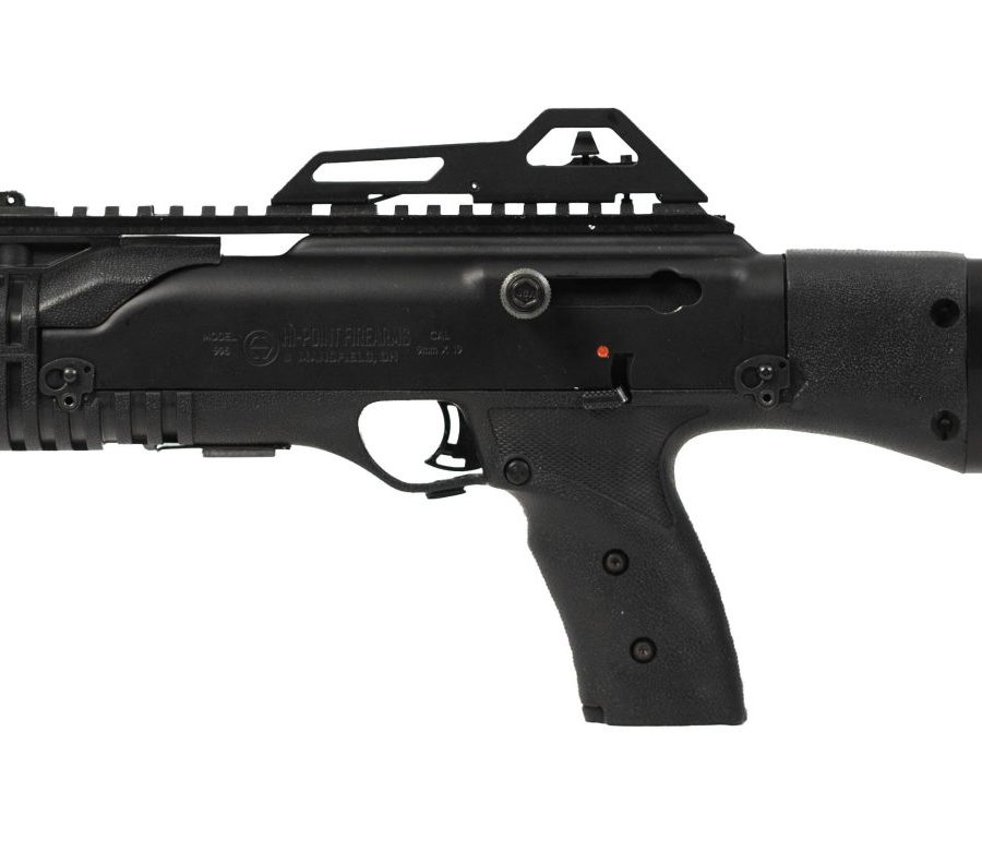 Hi-Point 995 9MM PISTOL BLK BRACE 20+1