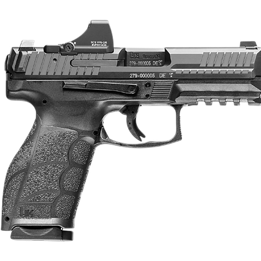 Heckler and Koch (HK USA) VP9A1 X 9MM BK 10+1 NS OR SCS