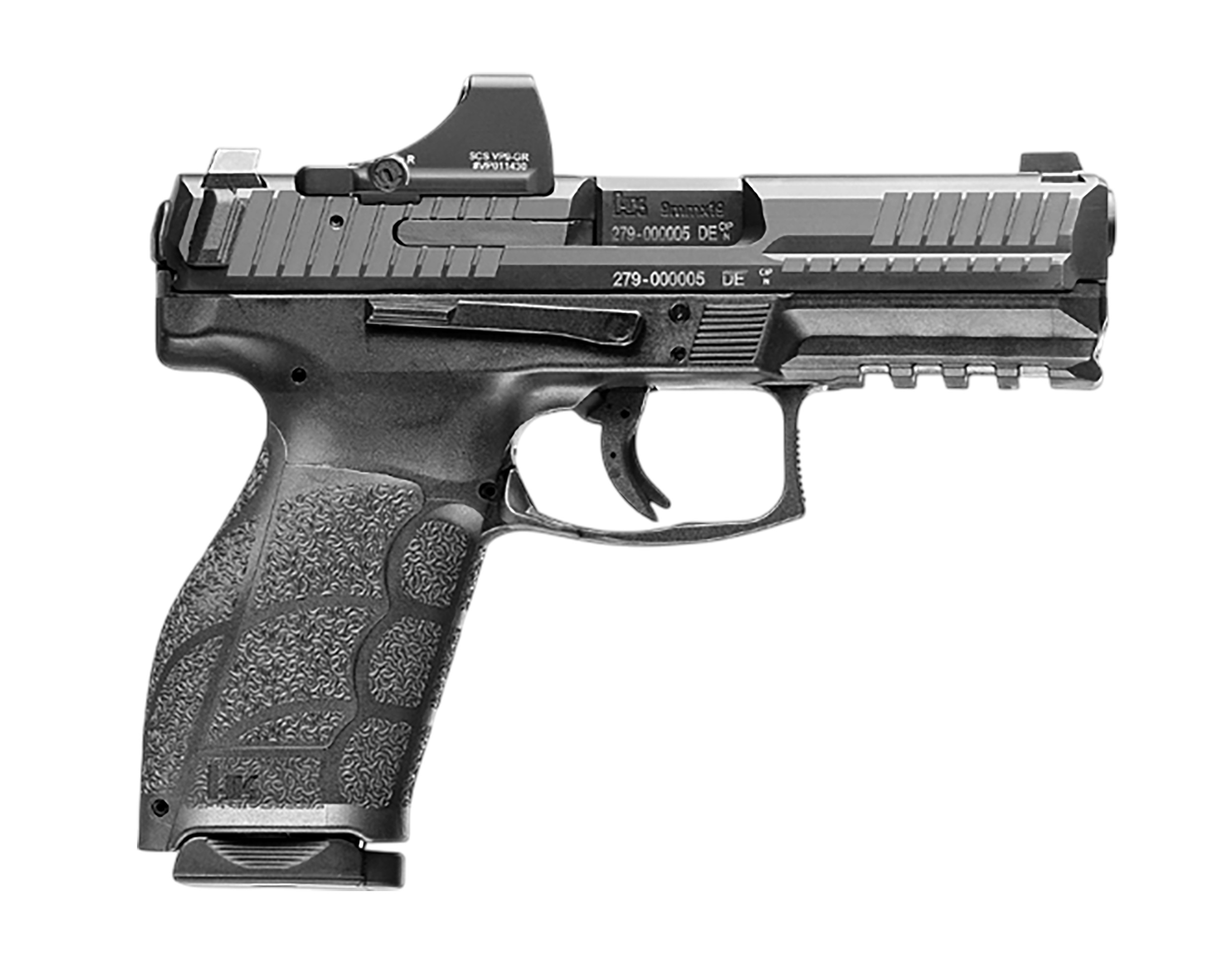 Heckler and Koch (HK USA) VP9A1 X 9MM BK 10+1 NS OR SCS