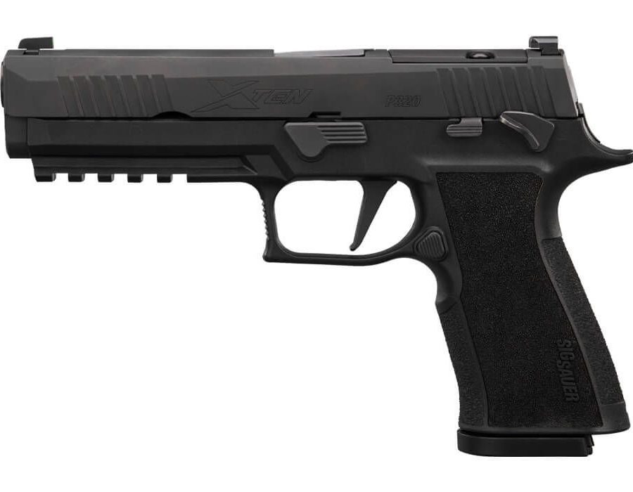 SIG SAUER P320 XTEN 10MM 5" MS OR 10+1