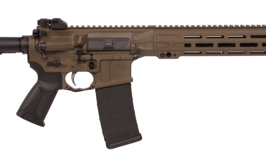 LWRC ICMKII 5.56MM BROWN 16.1" 30+1