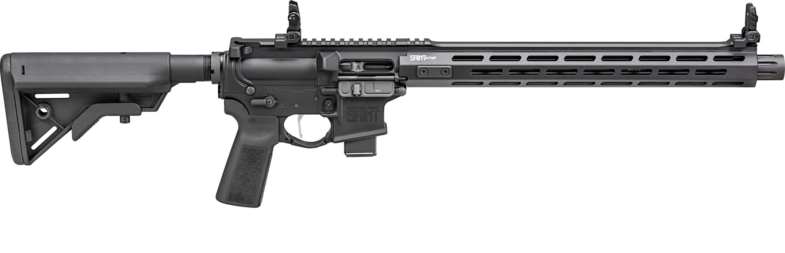 Springfield Armory SAINT VICTOR PCC 9MM 16" 10+1