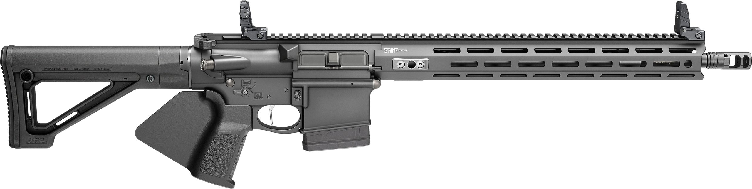 Springfield Armory SAINT VICTOR V2 308 BLK 16" CA