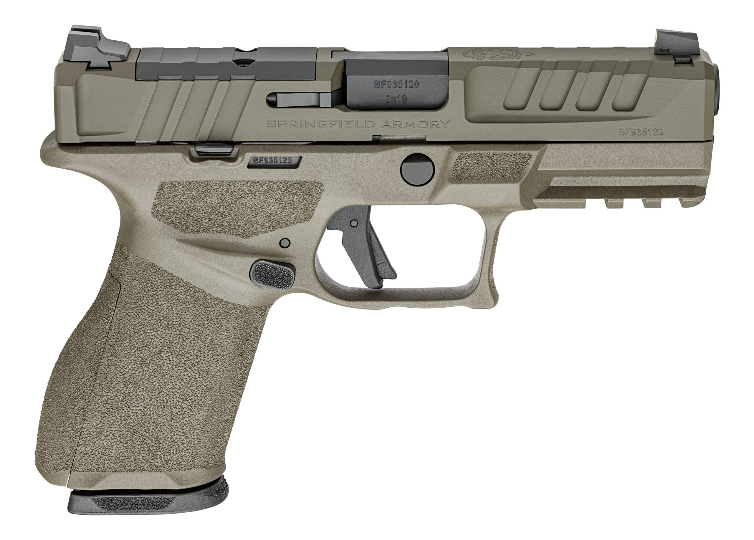 Springfield Armory ECHELON 9MM ODG 4.5" 15+1