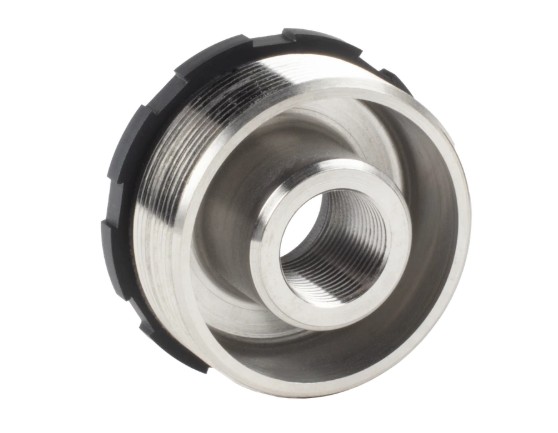 Gemtech DT ADAPTER HUB TO 1/2X28