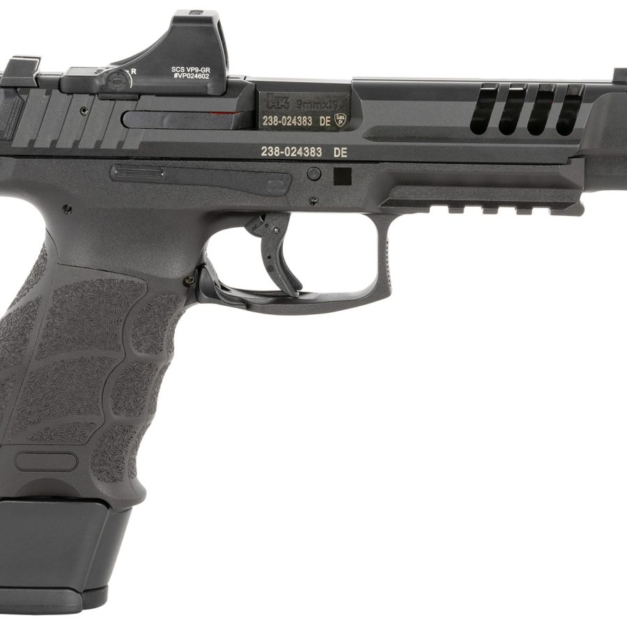 Heckler and Koch (HK USA) VP9L 9MM BLK 5" 20+1 NS OR SCS