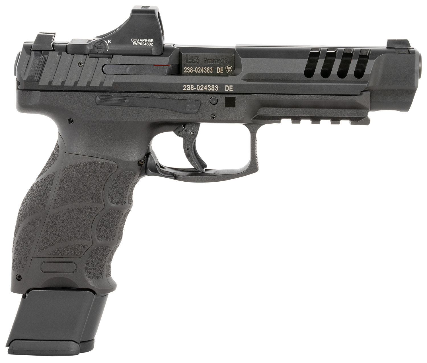 Heckler and Koch (HK USA) VP9L 9MM BLK 5" 20+1 NS OR SCS