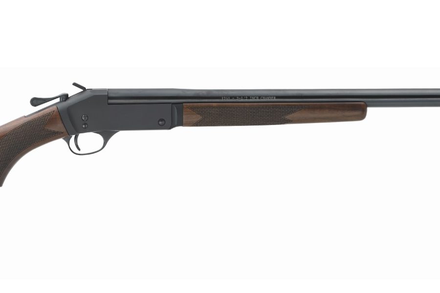 Henry Repeating Arms SINGLESHOT STEEL 12/28 BL/WD