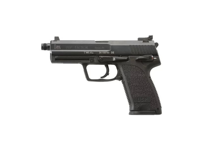 Heckler and Koch (HK USA) USP9 TACTICAL 9MM 4.86" 10+1