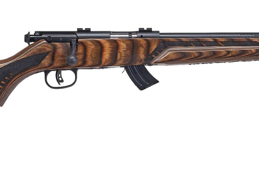 Savage Arms MARK II 22LR BL/BRN 18" TB