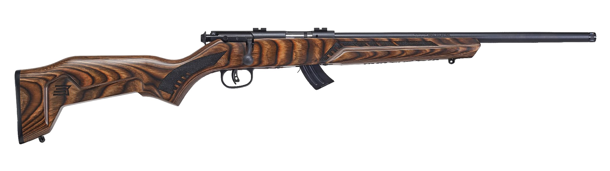 Savage Arms MARK II 22LR BL/BRN 18" TB