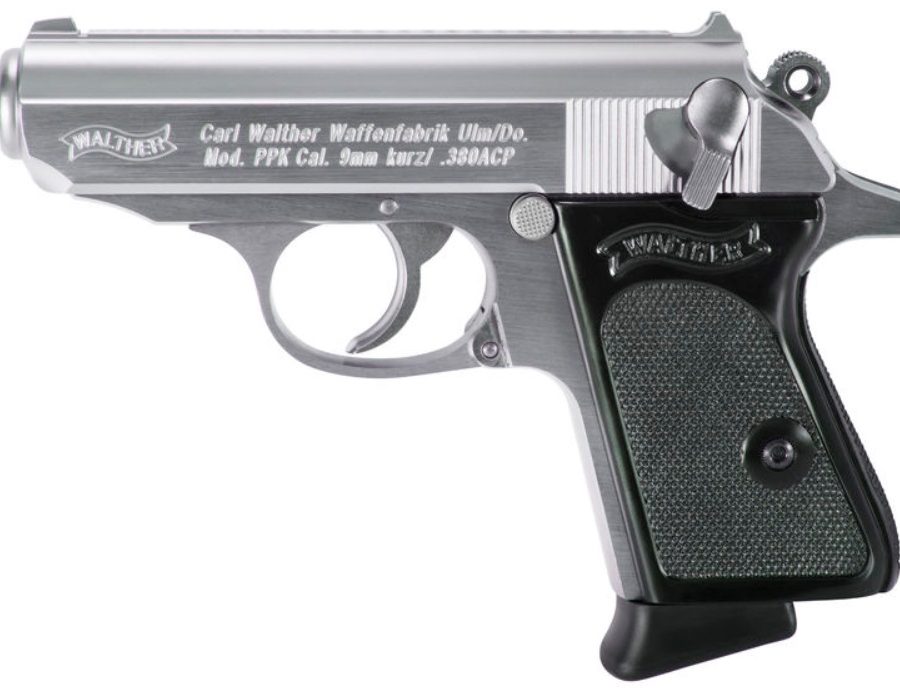 Walther Arms PPK 380ACP SS 3.3" 6+1       #