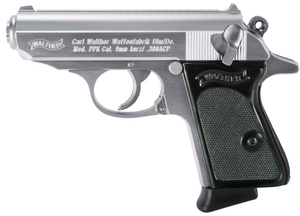 Walther Arms PPK 380ACP SS 3.3" 6+1 #