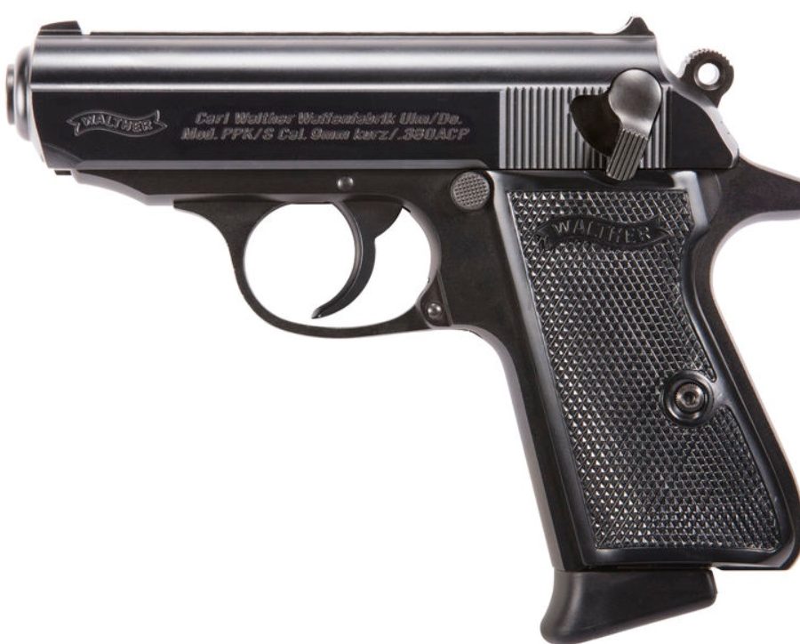 Walther Arms PPK/S 380ACP BLUE 3.3" 7+1   #