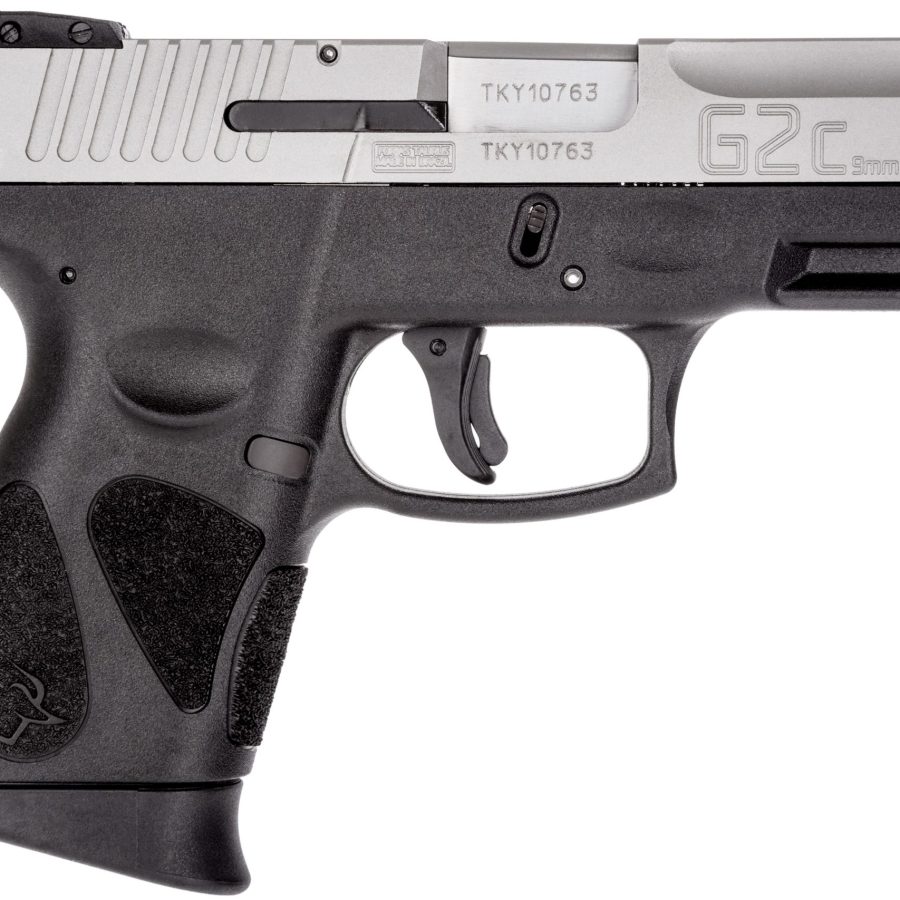Taurus G2C 9MM SS/BLK 3.2" 12+1     #